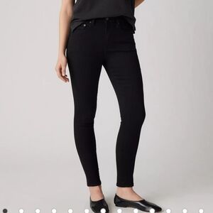 Levi's Premium Women's High Rise Jeans - Black 32X32